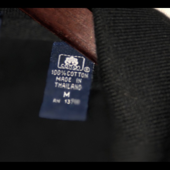 Grant Thomas Men’s Black Medium Polo - Picture 3 of 3